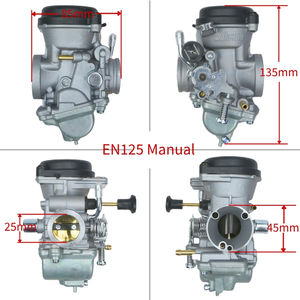 <span class=keywords><strong>Carburateur</strong></span> Haute Performance pour Moto Suzuka GN125 <span class=keywords><strong>GN</strong></span> <span class=keywords><strong>125</strong></span> <span class=keywords><strong>GN</strong></span>-<span class=keywords><strong>125</strong></span> CARB EN125-2 GS125 GS - Product Image 6