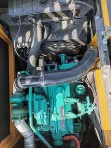 Excavatrice Volvo EC140 d'occasion, modèle 2023, certifiée CE, avec moteur, boîte de vitesses et godet, fabriquée en Suède. - Product Image 5