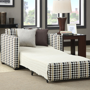 Hiện Đại Duy nhất <span class=keywords><strong>sofa</strong></span> giường có thể gập lại ngồi có thể ngả sofabed tốt bán sang trọng chuyển đổi đi văng - Product Image 6