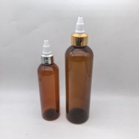 Bouteilles en plastique à presser de 4 oz, flacons distributeurs vides pour liquides, loisirs créatifs, voyages