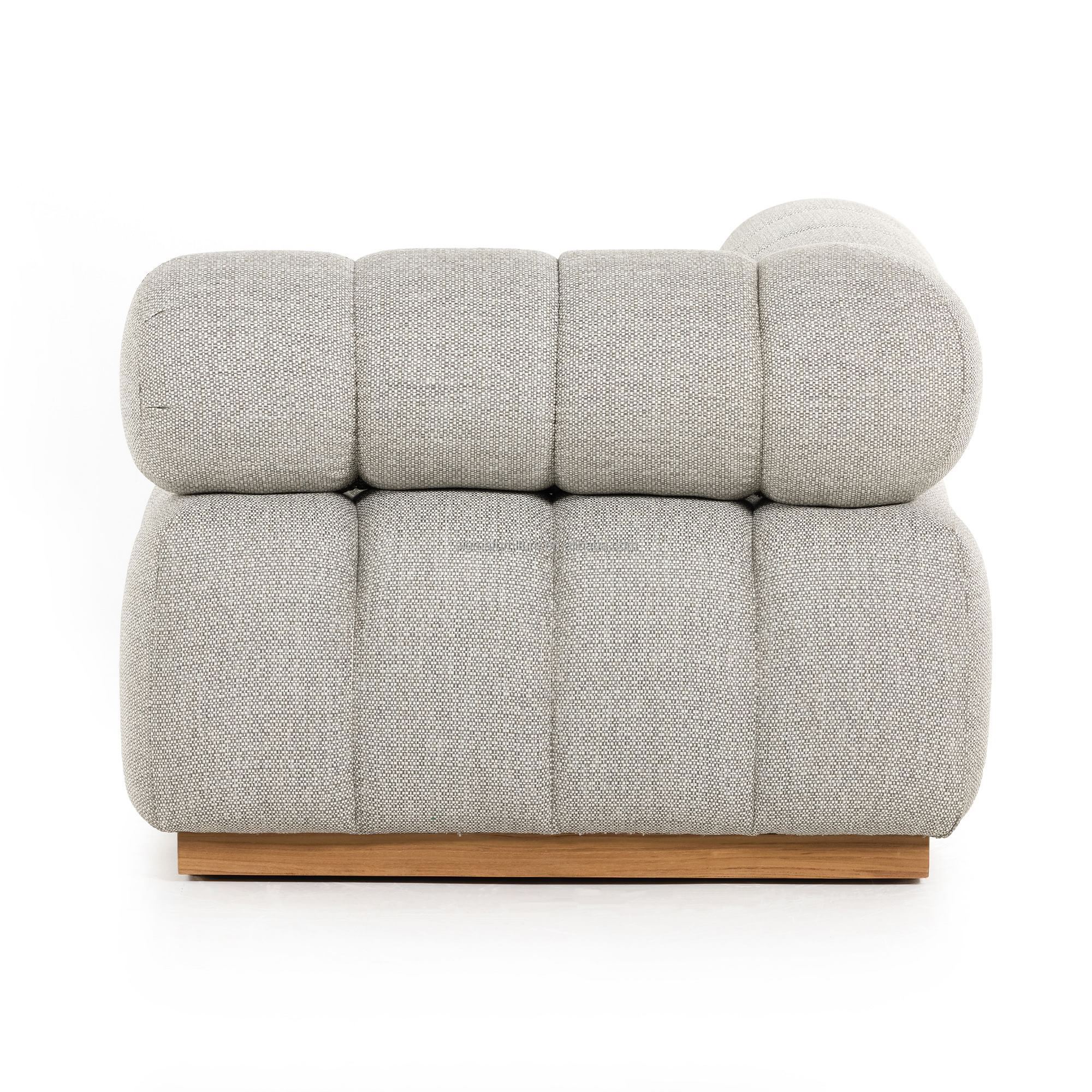 Patio Furniture Build Your Own Customized Outdoor Upholstered Sectional Sofa Set Upholstery Garden Sets