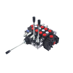 วาล์วควบคุมทิศทางไฮดรอลิกแบบแมนนวล DCV140-4 140 ลิตร/นาที พร้อมจอยสติ๊ก ผู้ผลิตโดยตรงจากโรงงาน &OEM/ODM - Product Image 2