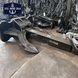 สมอเรือยี่ห้อ Yatai รุ่น Anchor Chain Spek Anchor ขนาด 250 กก. สำหรับงานหนัก - Product Image 1