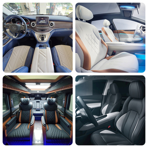 Cuero sintético automotriz tejido de PVC | Resistente a la abrasión y al agua para interiores de automóviles - Product Image 4