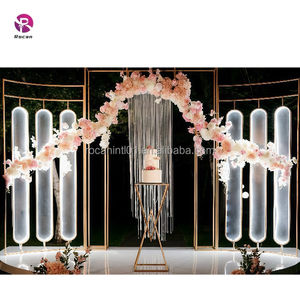 Cuentas de Cristal Transparentes Blancas para Cortinas de Techo, Cuerda de Cuentas de Cristal para Decoración de Techos de Boda, Cortinas de Techo, Decoración de Techos - Product Image 6