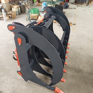 Trekker/Backhoe <span class=keywords><strong>Loader</strong></span>/Slip Stuur Grijpwortel Hark Grijper - Product Image 5