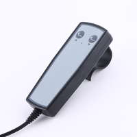 Actionneur linéaire électrique 12V avec télécommande et potentiomètre moteurs à courant continu