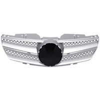 R230 AMG Frontgrill für Mercedes-Benz SL R230 2003-2006 2007-2009 Racing Frontgrill Autogrill