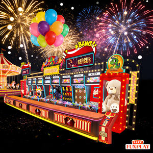 Giochi Gonfiabili Commerciali a 4 Punti e Tris su 2 Lati per Carnevale in Vendita - Product Image 6