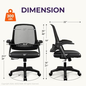 <span class=keywords><strong>Sedia</strong></span> da Ufficio Ergonomica <span class=keywords><strong>Regolabile</strong></span> <span class=keywords><strong>in</strong></span> <span class=keywords><strong>Altezza</strong></span>, Girevole, con <span class=keywords><strong>Ruote</strong></span> e Schienale Confortevole - Product Image 2