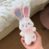 Peluche Astral Lapin Super Mignonne, Poupée Fille, Adorable Peluche Lapin, Cadeau d'Anniversaire pour Petite Amie