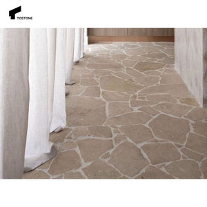 Tostone phong cách hiện đại kem nâu Mài xong Thổ Nhĩ Kỳ tự nhiên travertine điên lát đá gạch cho biệt thự nhà bếp ngoài trời sử dụng - Product Image 3