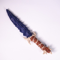 Couronne de cosplay personnalisée imprimée en 3D, casque, accessoire d'armure fantastique, résine FDM, vente en gros OEM