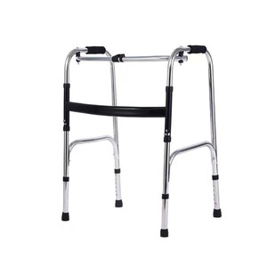 Aluminum Alloy Walking Aid Height Adjustable <b>Elderly</b> Support <b>Walker</b> - Product Image 1