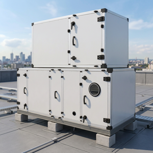 Unité de Traitement d'Air (UTA) Modulaire Empilable Haute Performance, Système de Ventilation d'Air Frais, Climatiseur Commercial pour Salle Blanche - Product Image 1