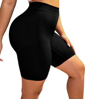 Legging de sport taille haute pour femme, effet seconde peau, grande taille, rehausseur de fessiers, contrôle du ventre, respirant, moulant, mi-mollet, en nylon velours