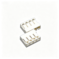 Connecteurs Molex 350230004 à 4 broches 125V mâles, boîtiers de terminaux à sertir pour cartes, connecteurs de faisceaux de câblage de contrôle industriel