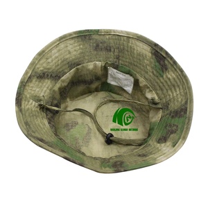 Maßgefertigter Taktischer Boonie-Hut Atmungsaktiv Verstellbar Verschleißfest Unisex Sonnenschutz Sonnenhut für Täglichen Arbeitsweg und Outdoor-Aktivitäten - Product Image 5