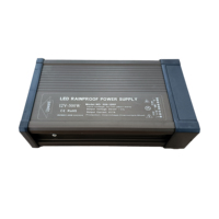 Alimentation électrique à commutation LED étanche pour l'extérieur, AC vers DC 12V 500W, adaptateur LED, alimentation électrique à commutation, vente chaude