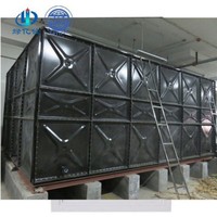 Réservoir d'eau en émail de 10 000 gallons, résistant à la corrosion, de qualité supérieure, sur mesure, pour usage intensif, Philippines
