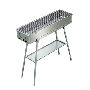 Barbecues au charbon de bois Pinnovo, grills portables Hibachi, brochettes d'agneau, <span class=keywords><strong>barbecue</strong></span> pliable pour le camping, pour la cuisine en plein air dans la cour - Product Image 5