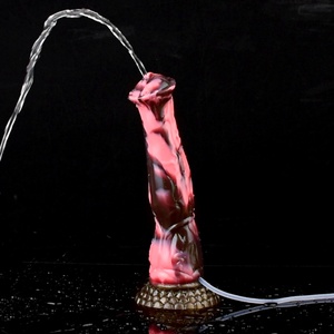 Fantasy Realistic Horse <b>Dildo</b> With Suction Cup Ejaculation Squirt Liquid Silicone Anal Plug Sex Toys for Men and Women - Product Image 2
