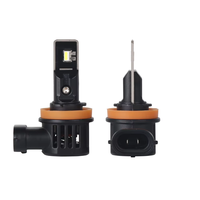 9005 phare LED 5000LM, utilisation tout-terrain, kits LED Plug and Play, éclairage à haute luminosité