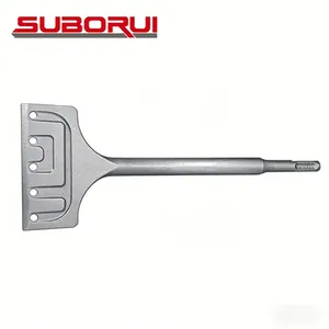 <span class=keywords><strong>Ciseau</strong></span> plat <span class=keywords><strong>large</strong></span> SDS Plus de Suborui, fabricant OEM, pour marteau perforateur rotatif, démolition de carrelage et de béton - Product Image 6