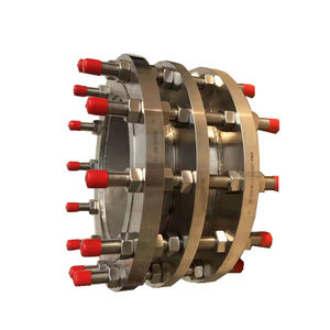 DN3000 <span class=keywords><strong>PN10</strong></span> Doppelflansch-Universal-Demontage gelenk mit SS304 SS316-Flansch - Product Image 1