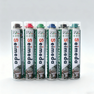 750ml Bauschaum Montageschaum Polyurethan- und PU-Schaum zur Sprühdämmung - Product Image 1