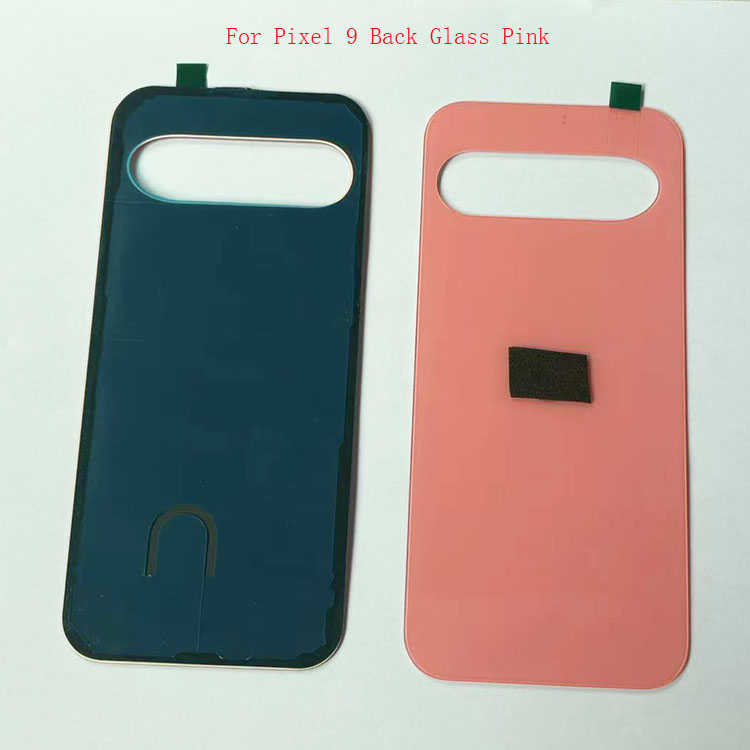 For PIXEL 9 back cover Pink