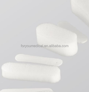 Apósito nasal de PVA tipo <span class=keywords><strong>Merocel</strong></span>, esponja nasal estándar para uso en otorrinolaringología - Product Image 1