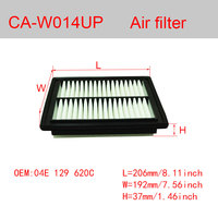 CA-HF00P C24054 28113-F0000 28113-F2000 Filtre à air de voiture automatique pour Hyundai I30 Elantra Kona Kia Ceed Cerato Proceed Soul Xceed