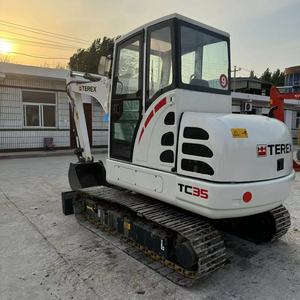 Hot Verkoop Gebruikt <span class=keywords><strong>Terex</strong></span> Tc35 Graafmachine 3.5 Ton Voor Engineering Bouw Met Kern Motor Pomp Lager & Plc Componenten - Product Image 2