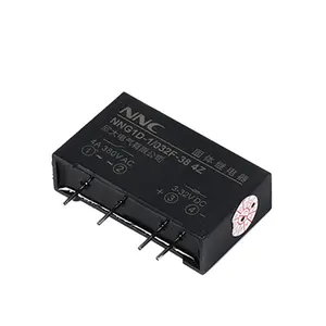 NNC Miniature Single Circuit Plate ssr 1-5a 110v solid state relay type of NNG1D-1/032F-22,38 3A 4A 5A