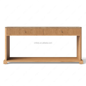 <span class=keywords><strong>Table</strong></span> <span class=keywords><strong>console</strong></span> moderne FERLY pour salon, plateau en marbre, <span class=keywords><strong>table</strong></span> <span class=keywords><strong>console</strong></span> en bois massif - Product Image 3