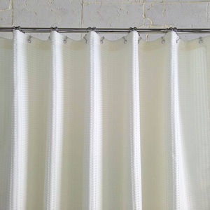 ม่านอาบน้ำมาตรฐานผ้าหน่วงไฟ <span class=keywords><strong>NFPA</strong></span> 701น้ำหนัก66W x 72L นิ้ว - Product Image 6