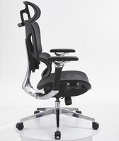 6D bras chaise ergonomique haut de gamme chaise en maille pivotante à dossier haut passé le test EN 1335
