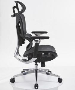 6D 팔 하이 엔드 인체 공학적 의자 하이 백 회전 메쉬 의자 통과 EN 1335 테스트 - Product Image 3