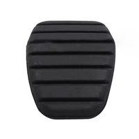 Accessoires de couverture de pédale de pied d'embrayage de frein OEM 8200183752 pour Renault Clio2 Fluence Kangoo 1 Megane Trafic Scenic Grand Modus