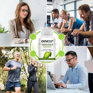 Capsules de supplément immunisées de soursop de soursop de Graviola d'extrait de fines herbes d'OEM dès que possible - Product Image 3