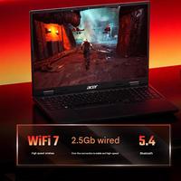 Vendita all'ingrosso di laptop da gaming Acer Nitro Neo 16" in metallo con schermo IPS, Intel Core i7, RTX 5060, SSD, AI PC, per rivenditori globali, nuovi di zecca.