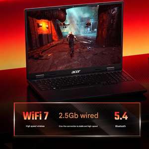 Venta al por Mayor de Portátil para Juegos Nitro Neo de 16 Pulgadas con Pantalla IPS Metálica, Intel Core I7, RTX5060, Alto Rendimiento, Distribuidor Global - Product Image 4