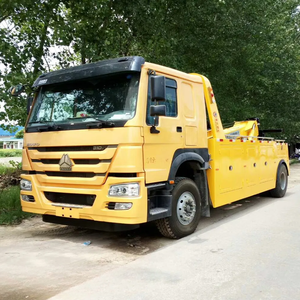 Camion de remorquage lourd intégré CLW 16 tonnes avec flèche télescopique pour le sauvetage des véhicules accidentés sur autoroute et le dégagement des voies rapides - Product Image 5