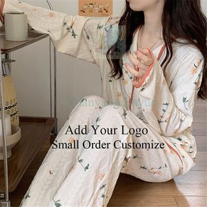 Conjunto de Pijama de Seda de Manga Corta con Estampado <span class=keywords><strong>Blanco</strong></span> de Buena Calidad - Product Image 1