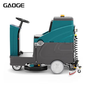 X68 Zeer Geprezen 2 Borstels Commerciële Scrubber Reinigingsapparatuur Vloer Scrubber Droger Rijden Op Vloer Scrubber Met Ce - Product Image 3