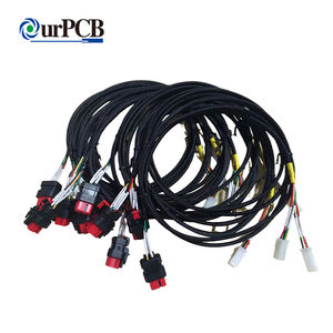 1.27mm 2.0mm 2.54mm Pitch IDC kabel pita rata dikustomisasi pita datar kabel IDC Rakitan - Product Image 3