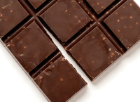 Cokelat Nut Crunch Cokelat Lembut Hadiah Liburan Manis untuk Diberikan Sebagai Hadiah Pengganti Mentega Kakao