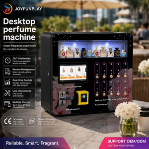 Distributeur automatique de <span class=keywords><strong>parfum</strong></span> et de cologne JFP avec écran tactile, paiement par QR code, carte et pièces de monnaie, commercial, 24h/24 - Product Image 1