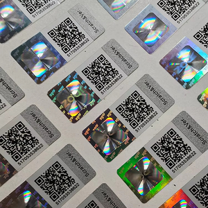 Bán buôn biểu tượng tùy chỉnh độc đáo đầy màu sắc QR dán mã chống hàng giả nhãn thích hợp cho bao bì các mặt hàng khác nhau - Product Image 4